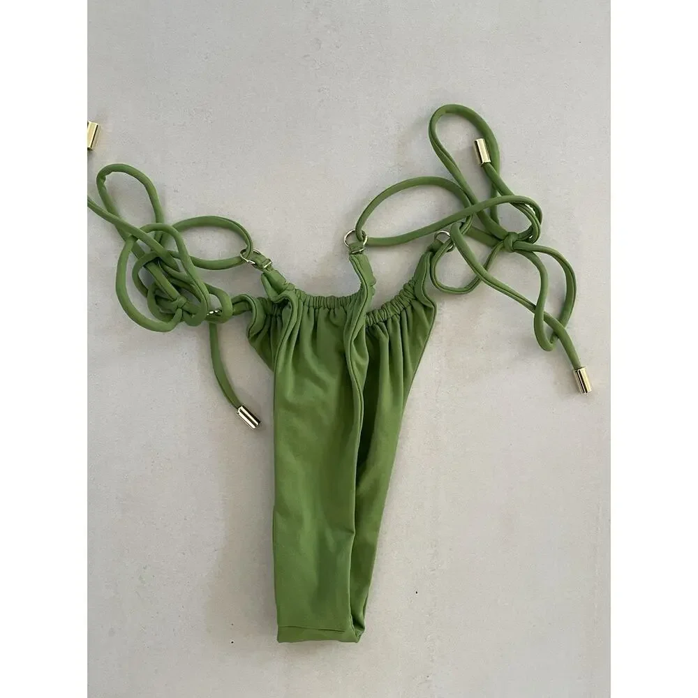 Monday Swimwear String Bikini Bottom Swim Beach Outdoors